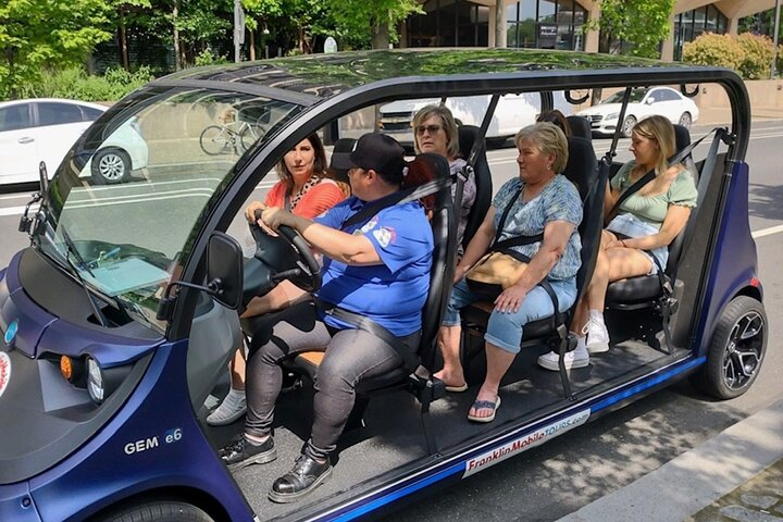 1 Hour Philadelphia Private Guided Tour by Deluxe Electric Car - Photo 1 of 5